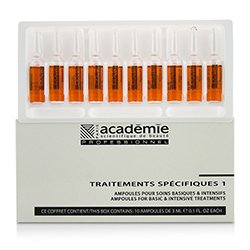 Academie Specific Treatments 1 Ampoules Rougeurs Diffuses - Salon Product 10x3ml/0.1oz
