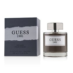 Guess 1981 ماء تواليت سبراي 100ml/3.4oz
