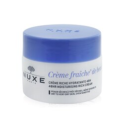 Nuxe Krem do twarzy Creme Fraiche De Beaute 48HR Moisturising Rich Cream - For Dry To Very Skin, Even Sensitive 50ml/1.7oz