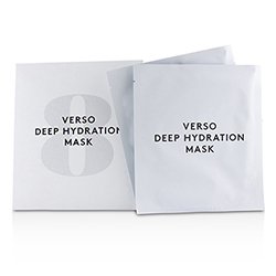 VERSO Deep Hydration Mask 4x25g/0.88oz