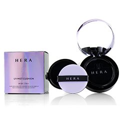 Hera UV Mist Cushion Cover High Coverage & Natural Glow SPF50 With Extra Refill - # C21 Vanilla Cover 2x15g/0.5oz