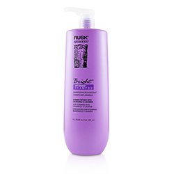 Rusk Sensories Bright Anti-Brassy Shampoo (Vitamin Infused with Chamomile & Lavender) 1000ml/33.8oz