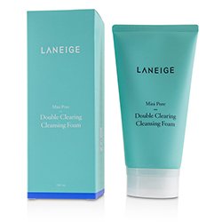 Laneige Mini Pore Double Clearing Cleansing Foam 150ml/5.07oz