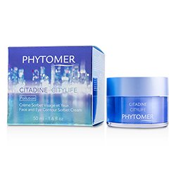 Phytomer كريم شراب محيط الوجه والعيون Citadine Citylife 50ml/1.6oz