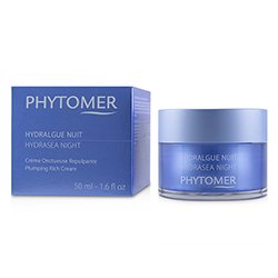 Phytomer كريم غني مالئ ليلي Hydrasea 50ml/1.6oz