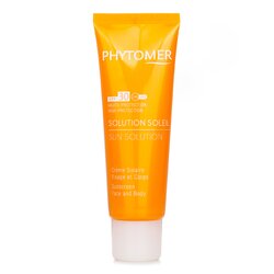 Phytomer Sun Solution Sunscreen SPF 30 (For Face and Sensitive Areas) 50ml/1.6oz