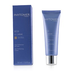 Phytomer CC Creme Skin Perfecting Cream SPF 20 #Light to Medium 50ml/1.6oz