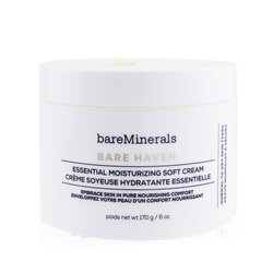 Bare Escentuals Bare Haven Essential Moisturizing Soft Cream - Normal To Dry Skin Types (Salon Size) 170g/6oz