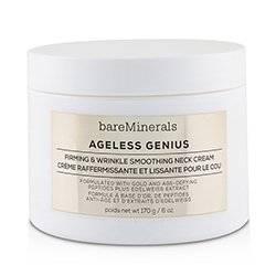 Bare Escentuals Ageless Genius Firming & Wrinkle Smoothing Neck Cream (Salon Size) 170g/6oz