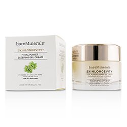 Bare Escentuals Skinlongevity Vital Power Gel Crema de Dormir 50g/1.7oz