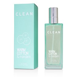 Clean Clean Warm Cotton & Mandarin Eau Fraiche Spray 175ml/5.9oz