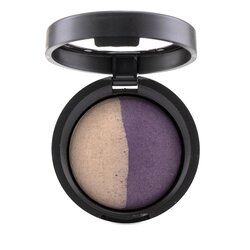 Laura Geller Baked Color Intense Shadow Duo - # Slate/Plum 7.5g/0.26oz