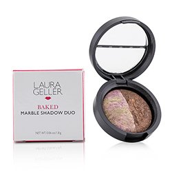 Laura Geller Запеченные Мраморные Тени Дуо - # Pink Icing/Devil's Food 1.8g/0.06oz