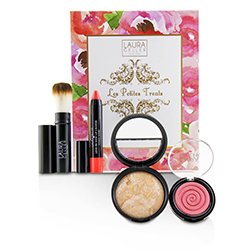 Laura Geller Les Petites Treats A 4 Piece Patisserie Inspired Collection - # Medium KIT114 4pcs