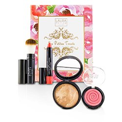 Laura Geller Zestaw do makijażu Les Petites Treats A 4 Piece Patisserie Inspired Collection - # Tan 4pcs