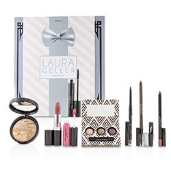 Laura Geller Roman Holiday A 8 Piece Collection - # Medium 8pcs
