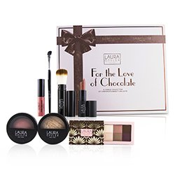 Laura Geller For The Love Of Chocolate Una Colección de 7 Piezas de Delicias de Belleza de Chocolate - # Medium 7pcs
