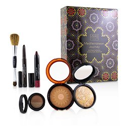 Laura Geller Mediterranean Journey A 6 Piece Collectin Of Sultry Color Essentials - # Medium 6pcs