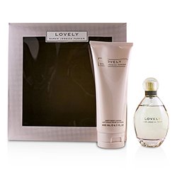 莎拉杰西卡帕克 Lovely Coffret: Eau De Parfum Spray 100ml/3.4oz + Soft Body Lotion 200ml/6.7oz 2pcs