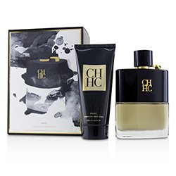 卡羅琳娜.海萊拉 紳士香水套裝: 淡香水噴霧 100ml/3.4oz + 鬚後膏 100ml/3.4oz 2pcs