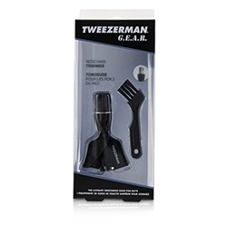 Tweezerman G.E.A.R. Nose Hair Trimmer With Brush 2pcs