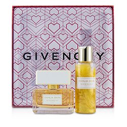 Givenchy Dahlia Divin Coffret: Eau De Parfum Spray 50ml/1.7oz + Perfuming & Moisturizing Dew 100ml/3.3oz 2pcs