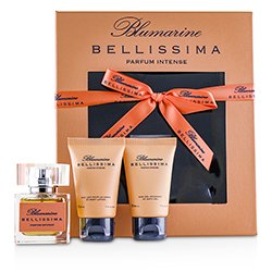 Blumarine Bellissima Coffret: Eau De Parfum Intense Spray 30ml/1oz +My Body Lotion 30ml/1oz +Bath Gel 30ml/1oz 3pcs