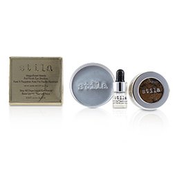 Stila Magnificent Metals Foil Finish Тени для Век и Mini Stay All Day Жидкий Праймер для Глаз - Comex Copper (Коробка Повреждена) 2pcs