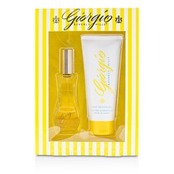 Giorgio Beverly Hills Giorgio Coffret: Eau De Toilette Spray 90ml/3oz + Body Moisturizer 200ml/6.8oz 2pcs