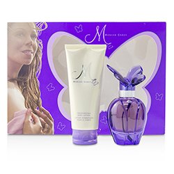Mariah Carey M Coffret: Eau De Parfum Spray 50ml/1.7oz + Moisturizing Body Lotion 100ml/3.3oz 2pcs