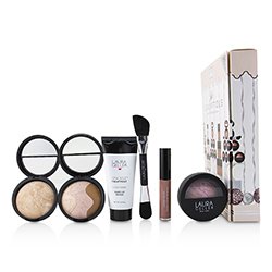 羅拉蓋勒 So Scrumptious 6 Piece Full Size Beauty Collection - # Fair (Box Slightly Damaged) 6pcs
