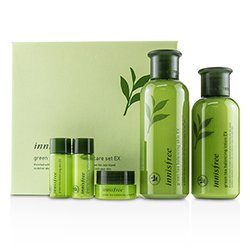 悦诗风吟 Green Tea Balancing Skin Care Set EX: Balancing Skin 200ml+15ml, Balancing Lotion 160ml+15ml, Balancing Cream 10ml 5pcs