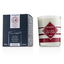 Lampe Berger Functional Scented Candle - Neutralize Food Smells (Green and Zesty) 180g/6.3oz