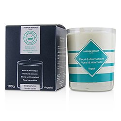 Lampe Berger Functional Scented Candle - Neutralize Bathroom Smells (Floral and Aromatic) 180g/6.3oz