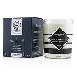 Lampe Berger Функциональная Ароматизированная Свеча - Нейтрализатор Табачных Запахов (Свежий и Ароматный) 180g/6.3oz