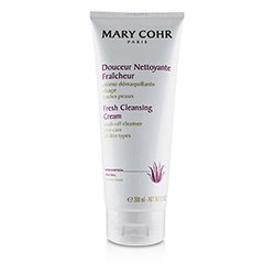 Mary Cohr 清新潔淨乳Fresh Cleansing Cream Wash-Off Cleanser - 所有膚質適用 200ml/5.9oz