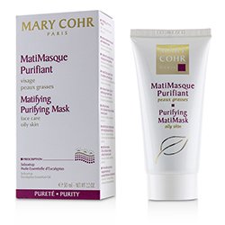 Mary Cohr Mascarilla Purificante Matificante - Para Piel Grasa 50ml/2.2oz