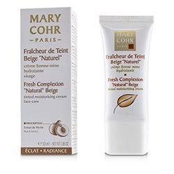 Mary Cohr 潤澤保濕乳霜Fresh Complexion Tinted Moisturising Cream - # "Natural" Beige 30ml/1.08oz