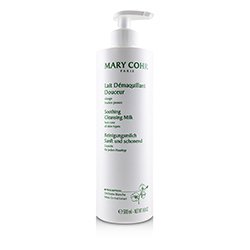Mary Cohr Soothing Cleansing Milk - For All Skin Types (Salon Size) 500ml/14.8oz