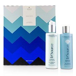瑰珀翠 Wave On By La Source Body Care Duo: Refreshing Body Wash 250ml + Hydrating Body Lotion 250ml 2pcs