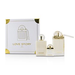 Chloe Love Story Coffret: Eau De Parfum Spray 75ml/2.5oz + Perfumed Body Lotion 100ml/3.4oz + Eau De Parfum 7.5ml/0.25oz 3pcs