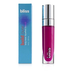Bliss Bold Over Long Wear Liquefied Lipstick - # Ahh-mazing Magenta (Box Slightly Damaged) 6ml/0.2oz