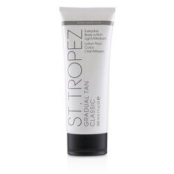 St. Tropez Gradual Tan Classic Everyday Body Lotion - # Light/Medium 200ml/6.7oz