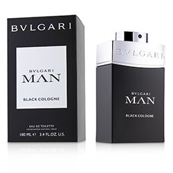 Bvlgari Man Black Cologne Eau De Toilette Spray 100ml/3.4oz