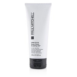 Paul Mitchell Firm Style Super Clean Sculpting Gel (Firm Hold - Adds Shine) 200ml/6.8oz