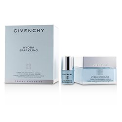 紀梵希 Hydra Sparkling Travel Set: Velvet Luminescence Moisturizing Cream, Express Illuminating Eye Stick 2pcs
