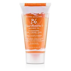 Bumble and Bumble Kremowy olejek do włosów Bb. Hairdresser's Invisible Oil Cleansing Oil-Creme Duo (For Very Dry Hair) 150ml/5oz