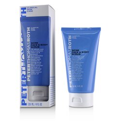 Peter Thomas Roth Скраб для Лица и Тела против Угревой Сыпи 120ml/4oz