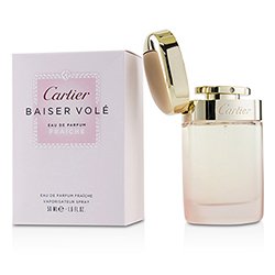Cartier Baiser Vole Eau De Parfum Fraiche Spray 50ml/1.6oz