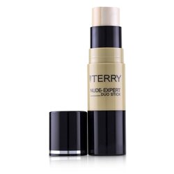 By Terry Nude Expert Base en Barra Dúo - # 1 Fair Beige 8.5g/0.3oz